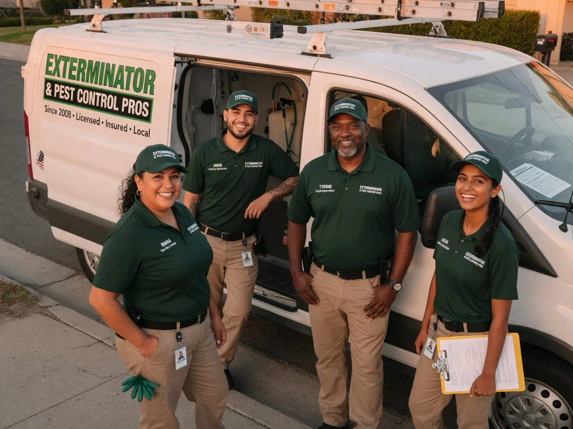 Emergency Pest Control company in Rickreall, OR